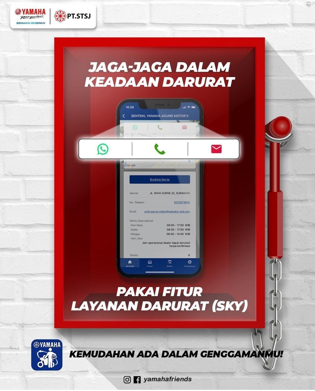 Servis Kunjung Yamaha